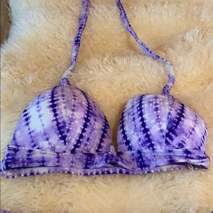 Red Camel purple bikini top and bottom